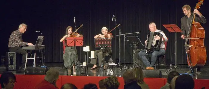 Die Salonschrammeln traten in Spielberg auf
