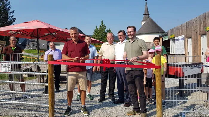 Am Freitag, dem 22. Juli 2022, wurde der Bewegungspark mit 40 Stationen bei der Sommerrodelbahn "Steirarodl" in Modriach (Gemeinde Edelschrott) offiziell eröffnet.