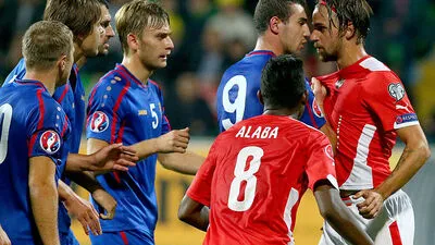 Bei der Qualifikation zur EM 2016 schlug Österreich Moldawien 2:1 und 1:0