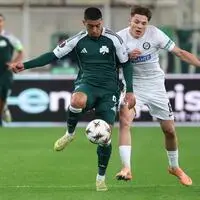 Sturm kam gegen Panathinaikos oft zu spät