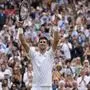 Jubel bei Novak Djokovic