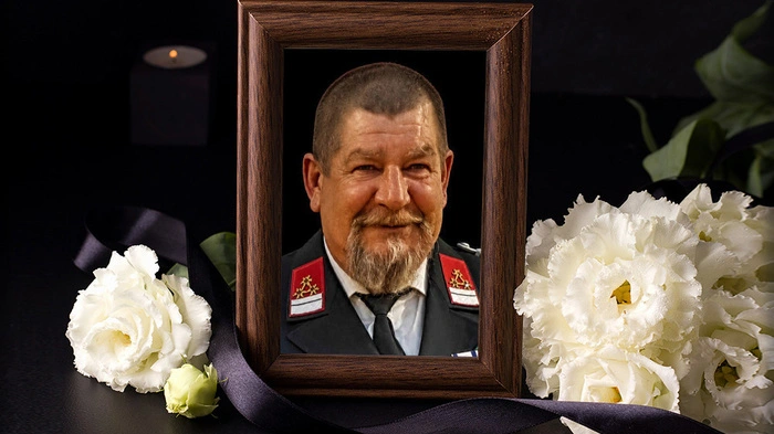 War über 50 Jahre lang Feuerwehrmann mit Leib und Seele: Franz Jamer