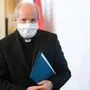 Kardinal Christoph Schönborn bei der Pressekonferenz