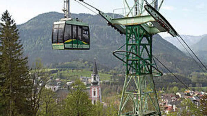 Die Mariazeller Schwebebahn transportiert heuer 60.000 Sommer-Fahrgäste