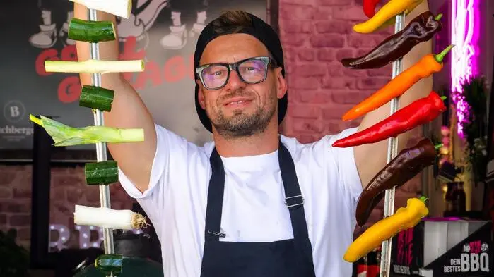 Buchberger rät: Geschmack liegt in der Glut.