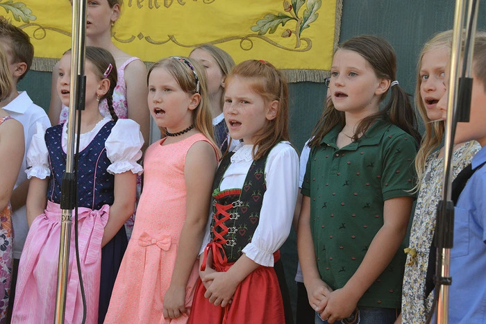 Musikalischer Gast war der Volksschulchor Köstenberg