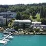 Aus der "Strandbude Morak" wird künftig das Hermitage Velden Suite Hotel