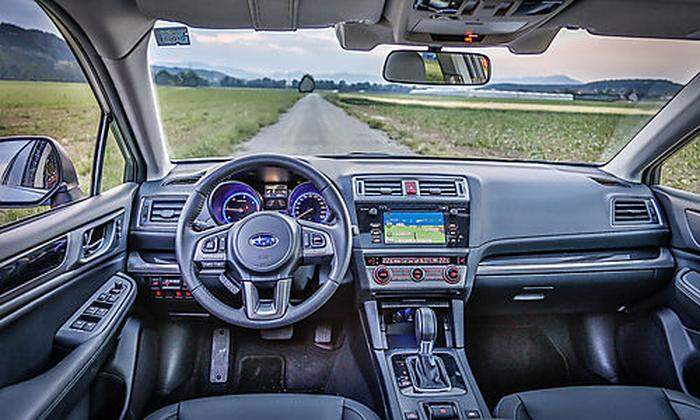 Noch nie war ein Subaru-Cockpit so chic