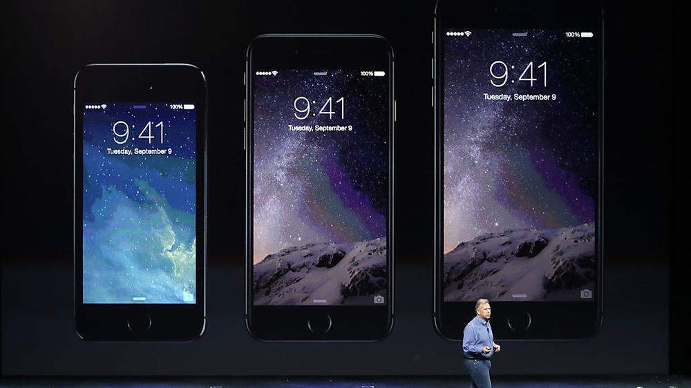 das iPhone 6 treibt die Umsätze nach oben