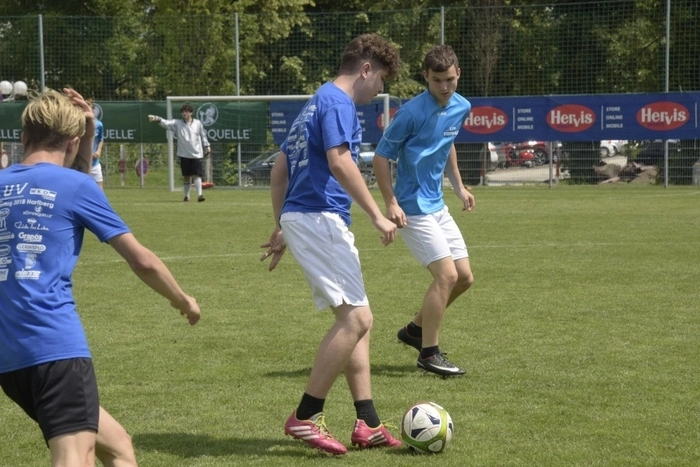 70 Schüler der Landesberufsschule Hartberg halfen bei der Organisation.