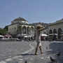 Der Monastiraki-Platz in Athen 