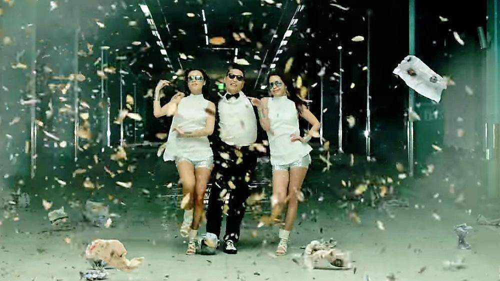 Das erste Video, das über die Milliarden-Aufrufe-Schwelle kam: &quot;Gangnam Style&quot;