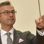 Minister Hofer hat von Gerald Hauser einen Brief erhalten