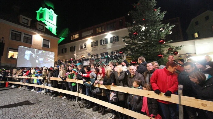 Mehr als 10.000 Besucher kamen nach Riegersburg.