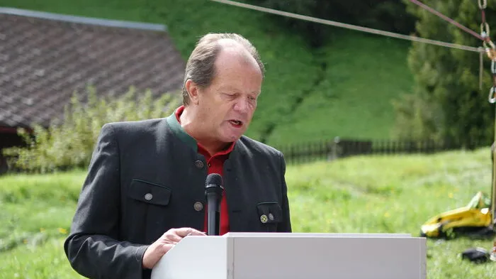 Ortstellenleiter Gerhard Edelbauer zog über 70 Jahre Bergrettung Eisenerz Bilanz