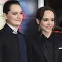 Ellen Page, jetzt Elliott Page (rechts), mit Partnerin Emma Portner