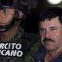 Joaquín "El Chapo" Guzmán bei seiner Verhaftung
