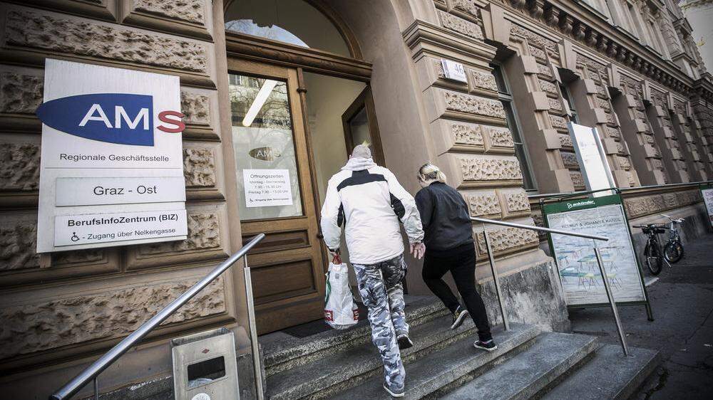 Knapp 41.000 Menschen haben in der Steiermark zurzeit keinen Job