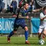 Dino Skvorc (links) spielte im Herbst noch gegen den DSV Leoben