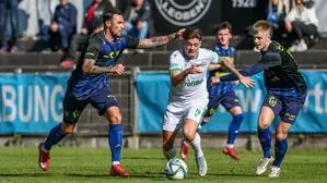 Dino Skvorc (links) spielte im Herbst noch gegen den DSV Leoben