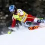 ALTA BADIA,ITALY,23.DEC.24 - ALPINE SKIING - FIS World Cup, slalom, men. Image shows Marco Schwarz (AUT).
Photo: GEPA pictures/ Patrick Steiner