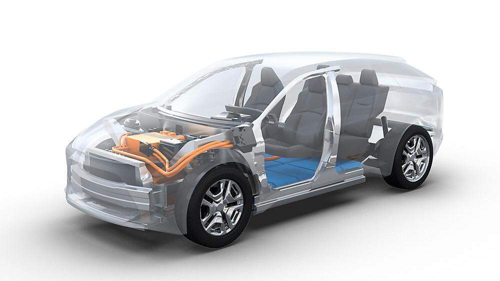 Toyota und Subaru entwickeln eine gemeinsame Elektroauto-Plattform