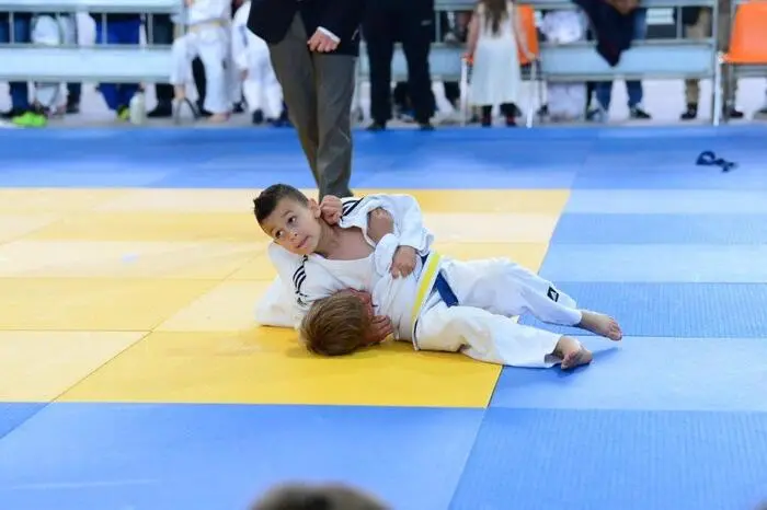 Von der U10 bis zur Allgemeinen Klasse gab es hochklassiges Judo zu sehen.