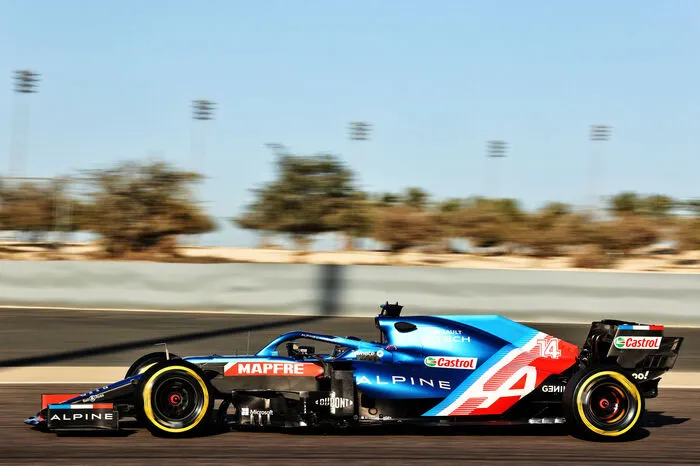 Alpine F1 Team Fahrer: Fernando Alonso (ESP) Esteban Ocon (FRA)