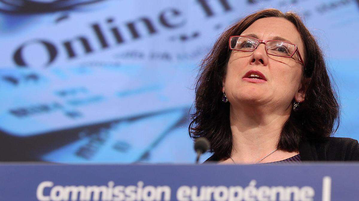 Cecilia Malmstroem