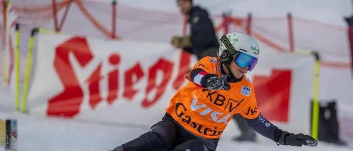 Für Sabine Payer kam im Achtelfinale das Aus