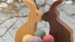 Ostermarkt Heimatwerk Ostern Sujet