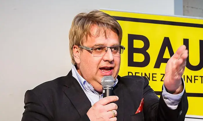 Robert Rauter, Bauinnungsmeister in Kärnten