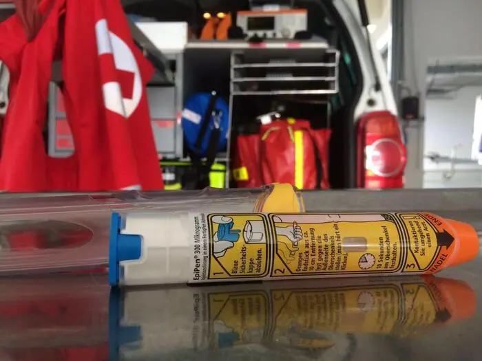 Ein EpiPen kann im Notfall Leben retten