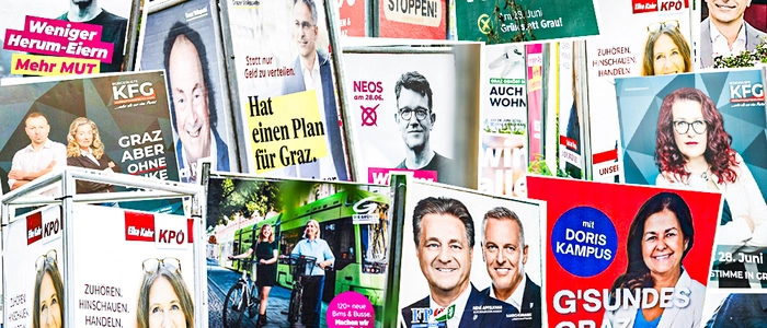 Orientierung im Wahldschungel: Unser „WahlSwiper“ zeigt Ihnen, welche Partei am besten zu Ihnen passt