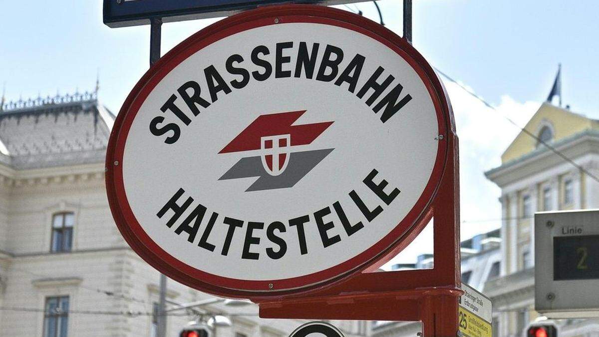 Betrunkener kollidierte in Wien mit Straßenbahn