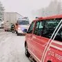 Zwischen Pruggern und Gröbming musste ein Fahrstreifen der B 320 kurzfristig gesperrt werden