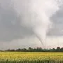 Ein Tornado war im Juli 2017  in Schwechat zu sehen