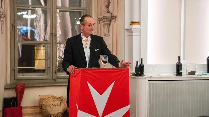 Richard Wittek-Saltzberg ist seit 2017 Kommandant des Hospitaldienstes der Malteser