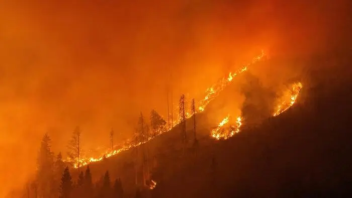 Der Großbrand im Lesachtal forderte die Einsatzkräfte heuer 24 Tage lang