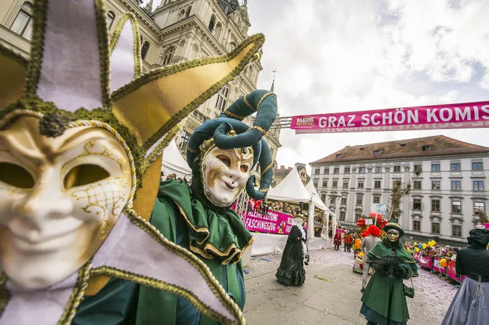 Als beste Gruppe prämiert wurden die Bad St. Leonharder Faschingsfreunde mit "O sole mio".