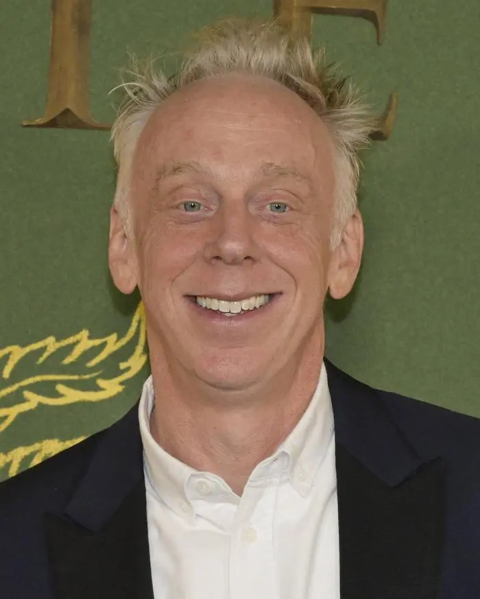 February 10, 2025, Hollywood, California, USA: Mike White attends the World Premiere of The White Lotus Season 3. Hollywood USA - ZUMAb173 20250210_aap_b173_036 Copyright: xBillyxBennightx