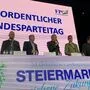 Der 34. ordentliche Landesparteitag hat in Graz begonnen