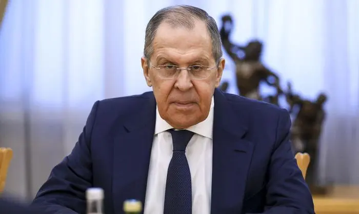 Russlands Außenminister Lawrow