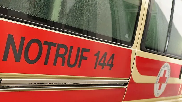 Rettung brachte Schwerverletzten ins LKH Feldbach