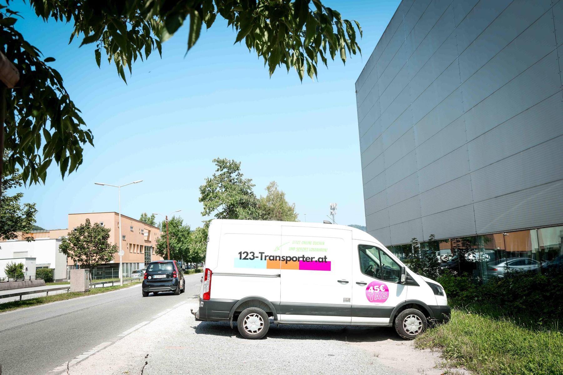 123-Transporter beantragte Insolvenz