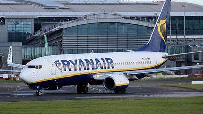 600 Ryanair-Flieger bleiben am Boden 