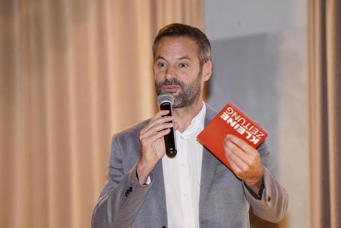 Chefredakteur Wolfgang Fercher: „Wir bleiben kritisch, zeigen Ecken und Kanten“