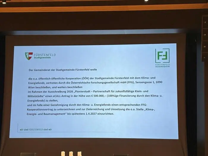Bis zu 500.000 Euro an Förderungen erhalten Ökopionier-Kleinstädte und Mittelstädte für die Umsetzung klimafreundlicher Ziele