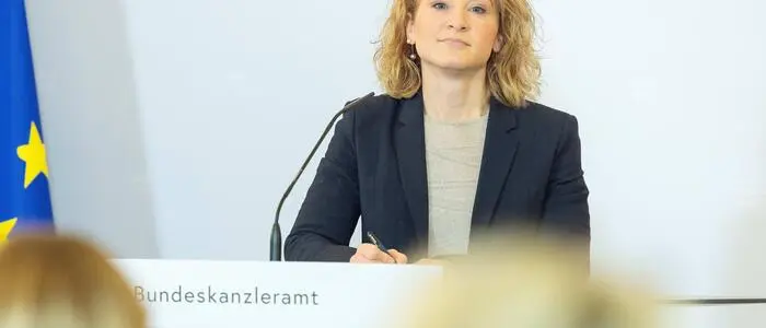Frauenministerin Eva-Maria Holzleitner