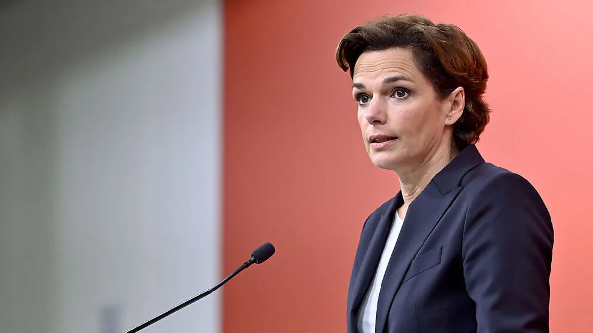 SPÖ-Chefin Rendi-Wagner